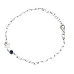 Bracciale catena con stella