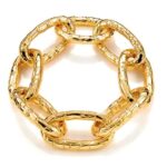 Bracciale Raspini Croco Dorato