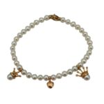 Bracciale perle con ciondoli