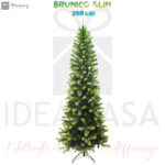 Albero di Natale sintetico Brunico slim di Mercury - disponibile in 3 altezze (180, 210, 240 cm) - immagine 6