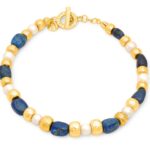 Collana Raspini Blu Nomad Bronzo