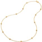 Collana Lunga Margherita Luce Dorata