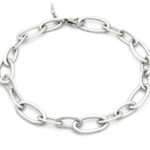 Collana Raspini Maglia Ovale Bold