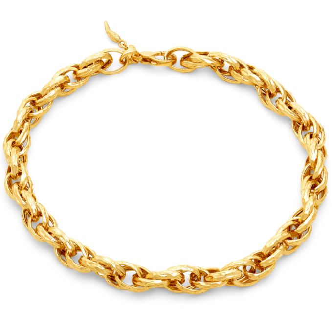 collana-sofia-36 Collana Raspini Sofia Dorata - immagine 1