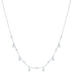 Girocollo Visconti Goccioline Diamanti