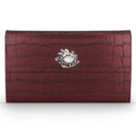 Portafoglio Raspini Continental Jungle Croco