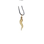 Pendente Corno oro