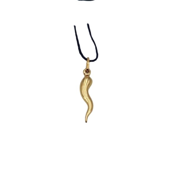 cornetto-oro-96 Pendente Corno oro - immagine 1