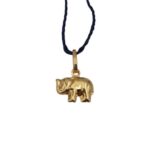 Pendente elefantino oro