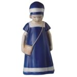 Elsa con vestito blu Royal Copenhagen