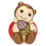 THUN – “ALTRE NOVITÁ” Coccinella con fiore grande