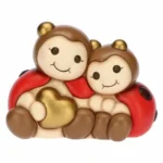 THUN – “ALTRE NOVITÁ” Coppia coccinelle con cuore