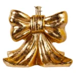 Base albero a forma fiocco dorato di Mercury