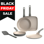 Set padelle Balance Moonmist con paletta Balance Bergoff