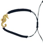 Bracciale ScoobyDoo Ippocampo Oro