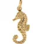 Pendente Ippocampo oro