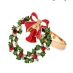 Legatovagliolo fiocco, set da 6