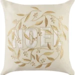 Cuscino quadrato Noel "soffice magia"