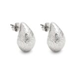 Orecchini Raspini Goccia Martellati