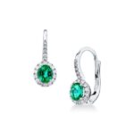 Orecchini Visconti Smeraldi Pendenti