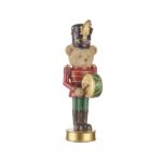 Orsetto piccolo con tamburo "Teddy bear orchestra" L'Oca Nera