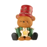 L'OCA NERA - "PORTAMI CON TE- orsetto seduto con stella e led