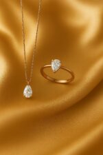 Girocollo Diamante Goccia - immagine 2