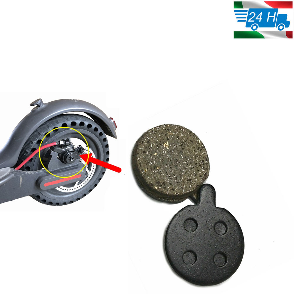 pasticche-pro-1s-pro2 freni per Xiaomi Pro, 1S, Pro2, Essential, 21 mm - immagine 1