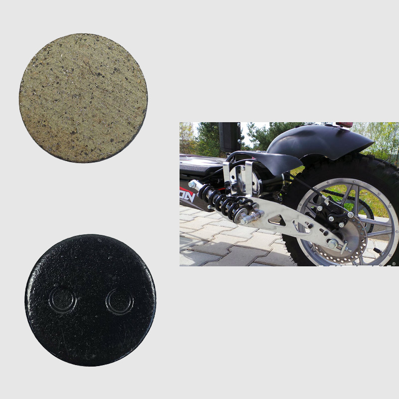 pasticche_freni_viron Pastiglie freno monopattino Viron 800w 1000w Ncx Tigershark (2 pz) - immagine 1