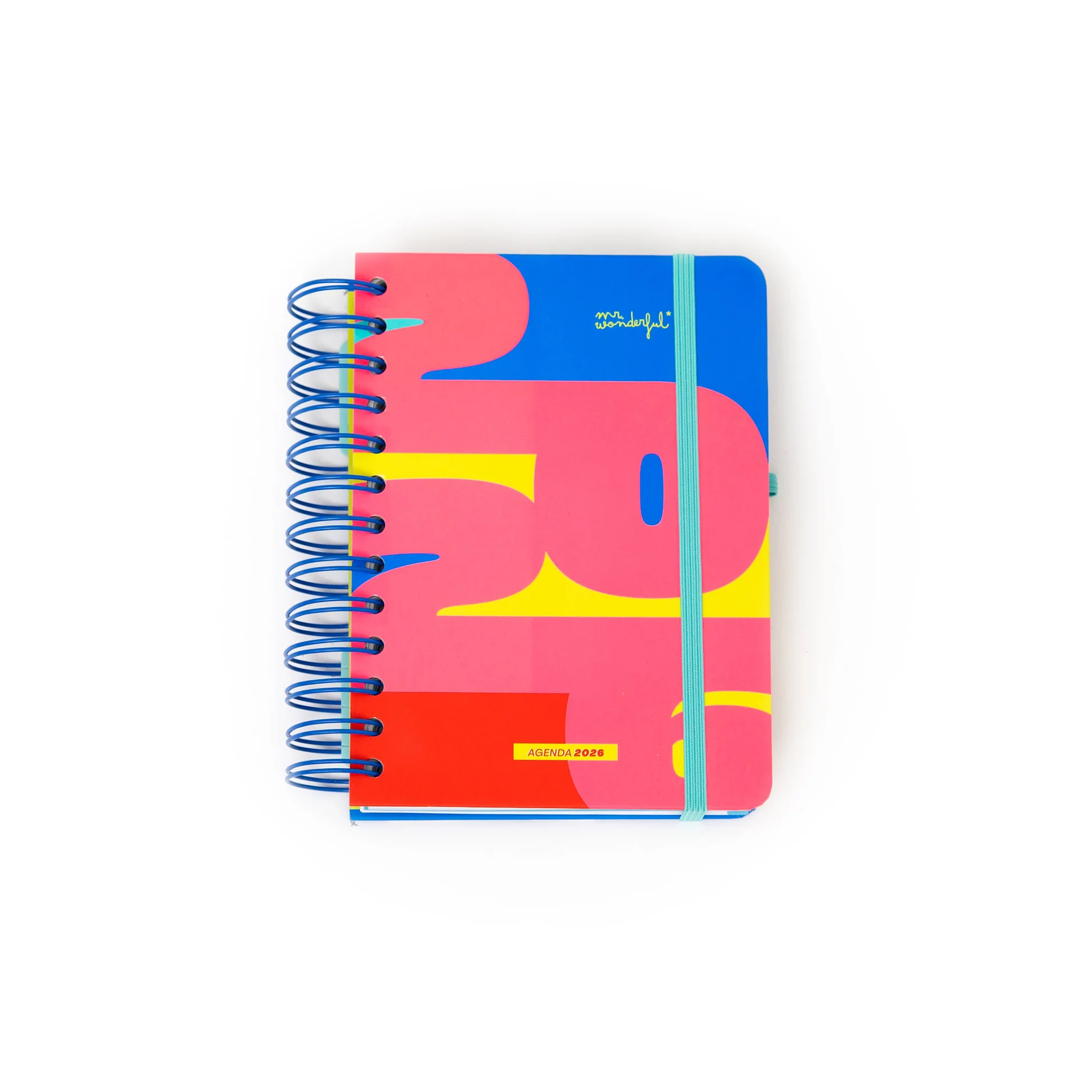 pegasus-8445641070043-agenda-wonder-piccola-2026-giornaliera-quando-si-chiude-una-porta-si-apre-mr-wonderful-2 MR. WONDERFUL Agenda Wonder Piccola 2026 Giornaliera - Quando si chiude una porta si apre l'agenda - immagine 1