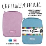 TINTA UNITA Astuccio One Time SlylineColor Azzurro Glitter 63 Pz.