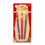 LEGAMI MILANO Set di 3 Penne Gel Cancellabili - The Nutcracker - Limited Edition