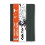 CANSON GRADUATE SKETCH & NOTES Copertina Morbida Grigia - Carta 90 g/m2