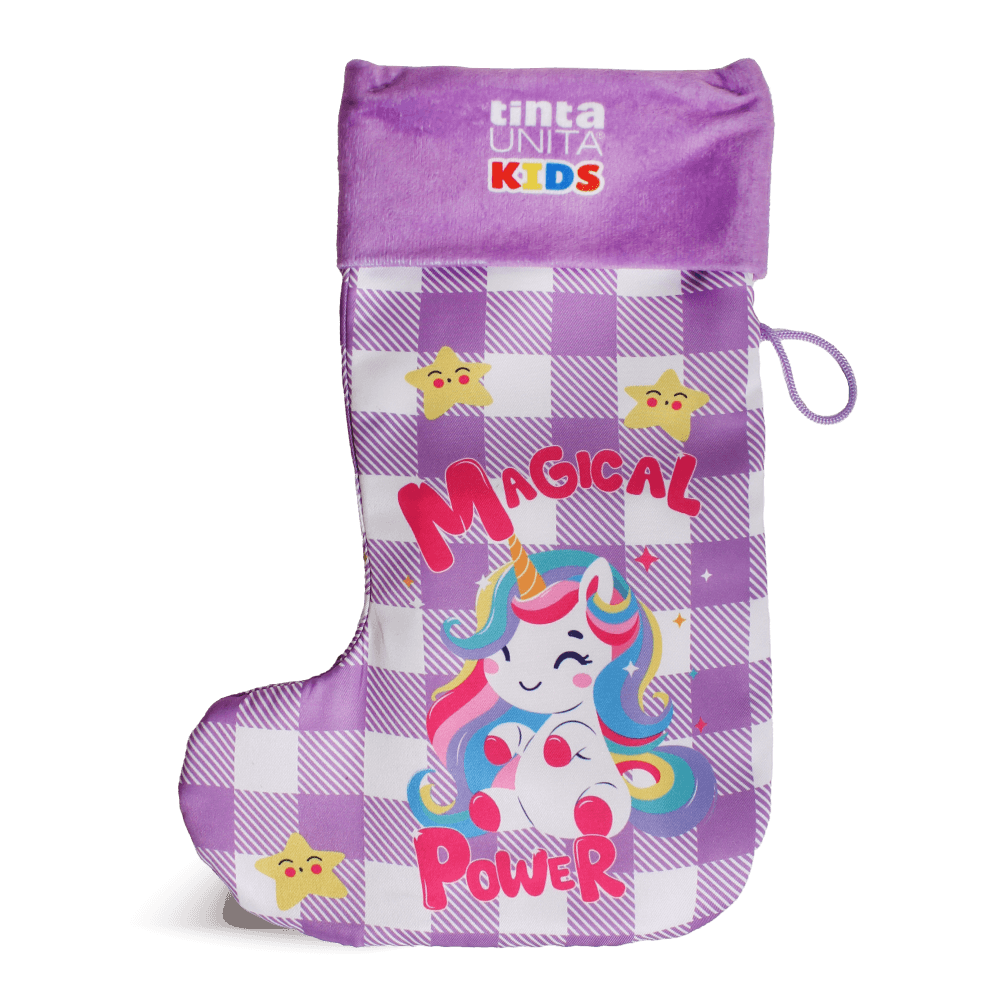 pegasus-calza-kids-1-1 TINTA UNITA Calza della Befana Colorina Kidz - Unicorno - immagine 1