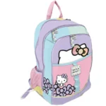 HELLO KITTY Zaino Scuola Round 2025 Originale by Giochi Preziosi