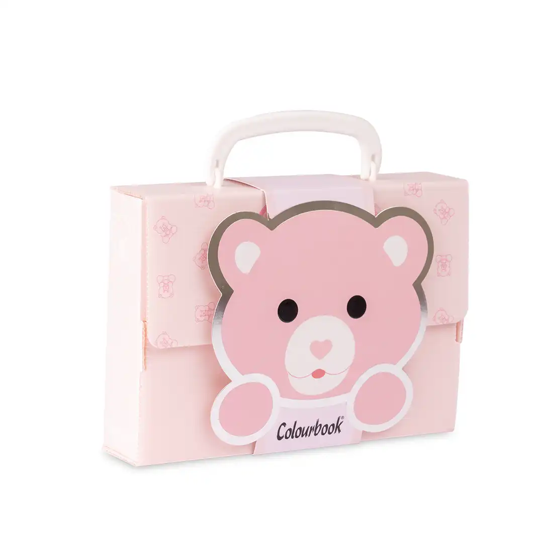 pegasus-minipoly-coccolotti-classic-rosa-fascetta COLOURBOOK Minipoly Coccolotti – Mini Valigetta con Accessori - Colore Rosa - immagine 1