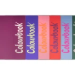COLOURBOOK Maxi Quaderni con Spirale Soft - 5 MM. senza Margine Conf. 6 Pz. Col. Ass.