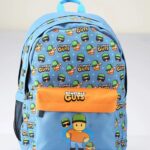 MARICART Stumble Guys Zaino Scuola Double con 2 Scomparti Originale