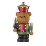 L'OCA NERA - "PORTAMI CON TE- orsetto con albero e led