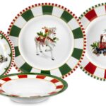 FADE - SERVIZIO PIATTI CIRCUS SET 18 PEZZI