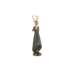 L'OCA NERA - " ROYAL WOODS / DA APPOGGIO" Renna piccola con ghirlanda