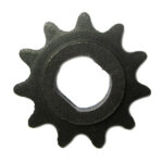 Pignone 11 Denti catena piccola per Motore 800w 1000w Viron e compatibili
