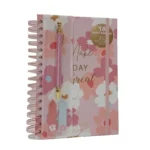 Diario Agenda 18 Mesi Giornaliera Spiralata con Penna 2025/26 TRI-COASTAL DAY GREAT