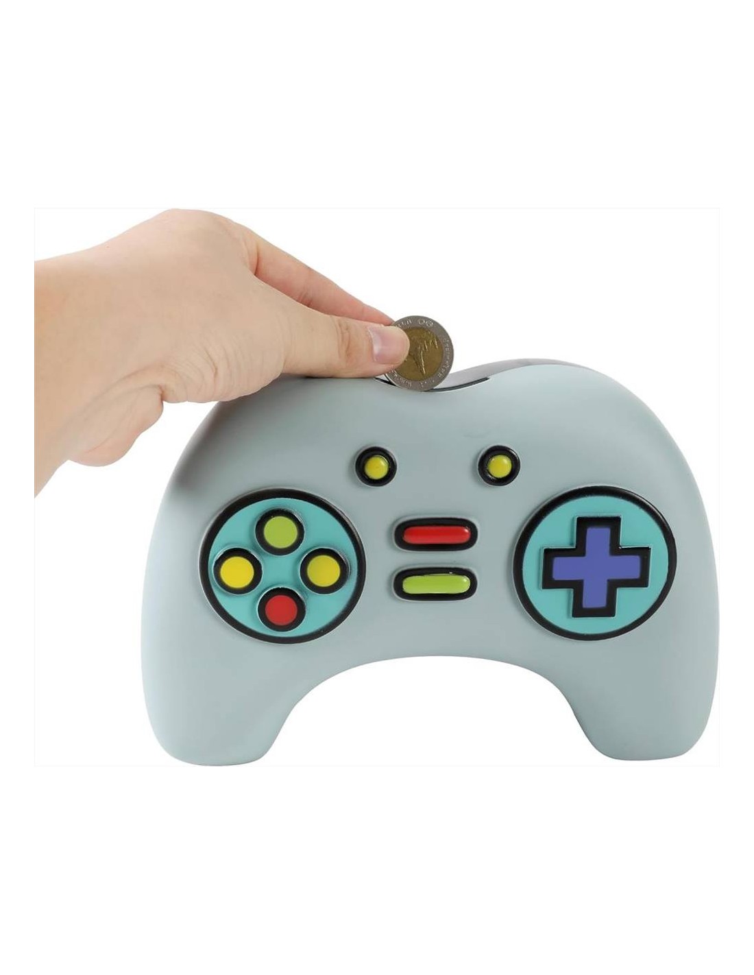 salvadanaio-let-s-play-joystick-2 ITOTAL Salvadanaio in plastica LET'S PLAY Joystick - immagine 1