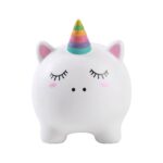 ITOTAL Salvadanaio in plastica UNICORNO