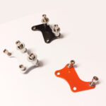 staffa piastra per pinza freno viron 1000w 800w scegli il colore