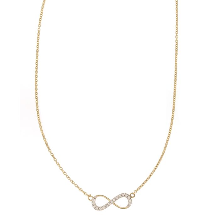 sv13-37 Girocollo oro Infinito - immagine 1