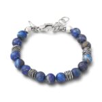 Bracciale Raspini Big Tango Lapislazzuli