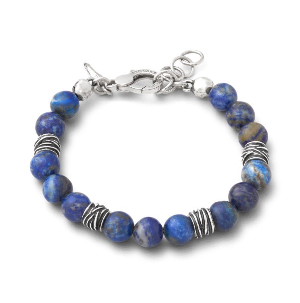 tango-lapis-38 Bracciale Raspini Big Tango Lapislazzuli - immagine 1