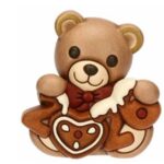 THUN - Teddy buon anno 2026 marrone